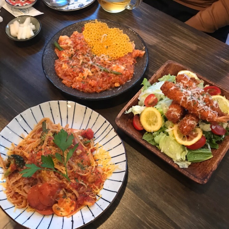 [익산] 소소하고 분위기 있는 맛집 '영등동 골목길'