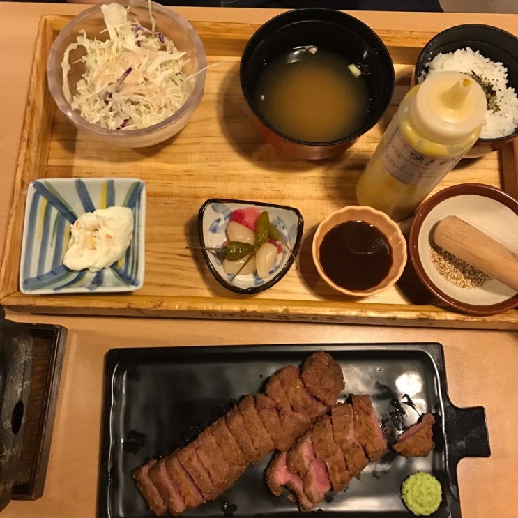  합정 홍대 맛집 :: 고베규카츠