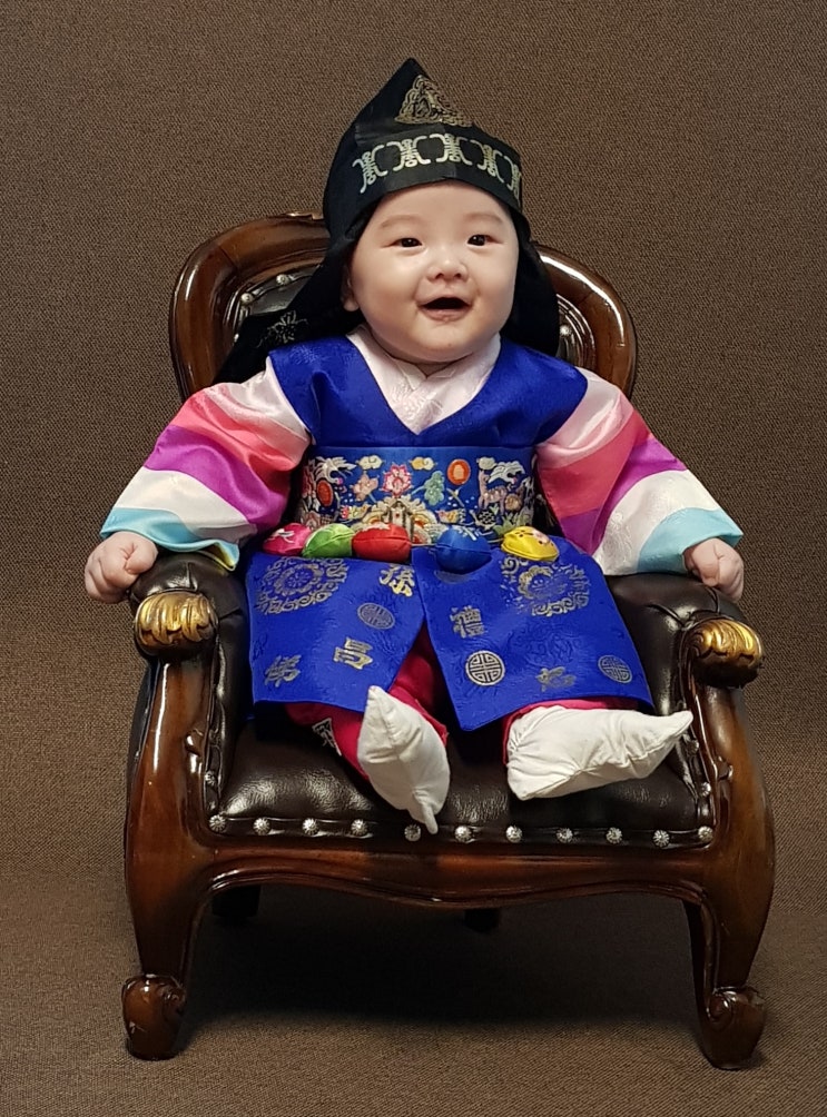  출장전문 전통백일사진 아홉스냅 촬영