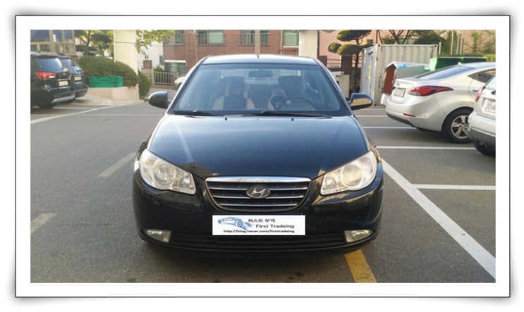  [아반떼HD 중고차수출] 인천 옥련동 2007년 아반떼HD S16