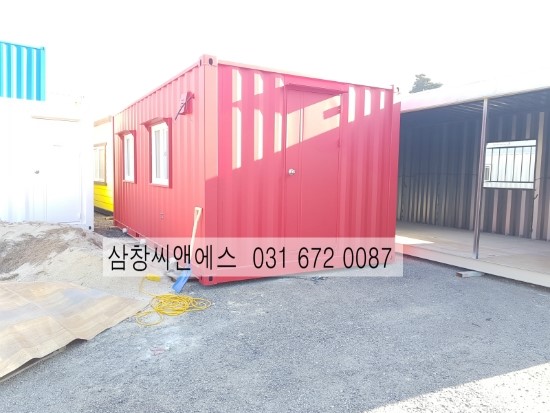  [3X6컨테이너개수대] 캠핑장컨테이너하우스/ 3X6개수대컨테이너가격 