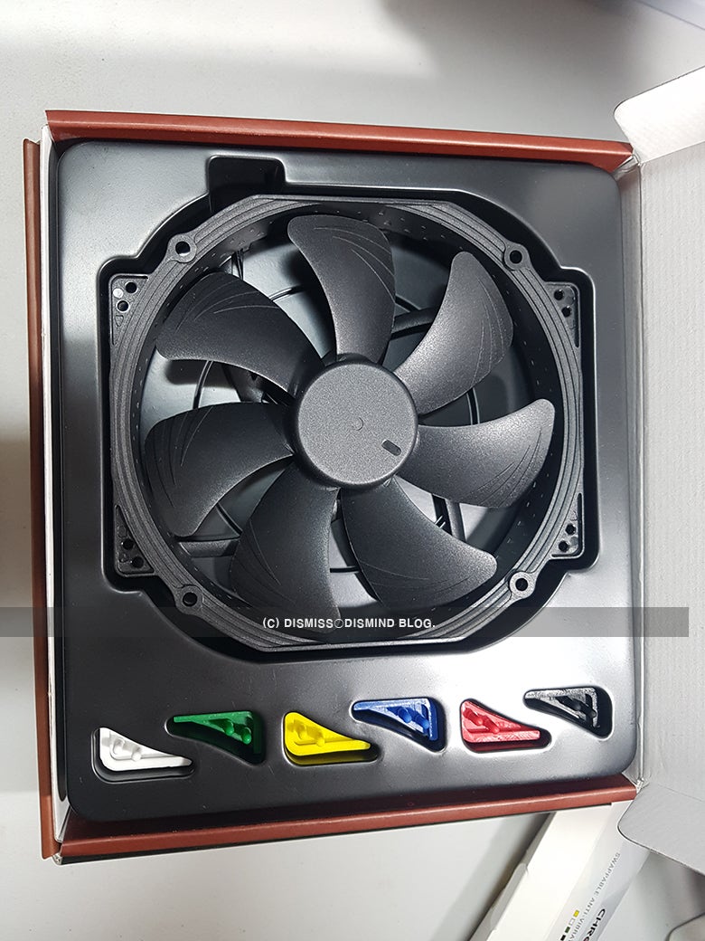 Noctua 녹투아 Nh D15쿨러 튜닝 Chromax 크로막스 장착후기 네이버 블로그