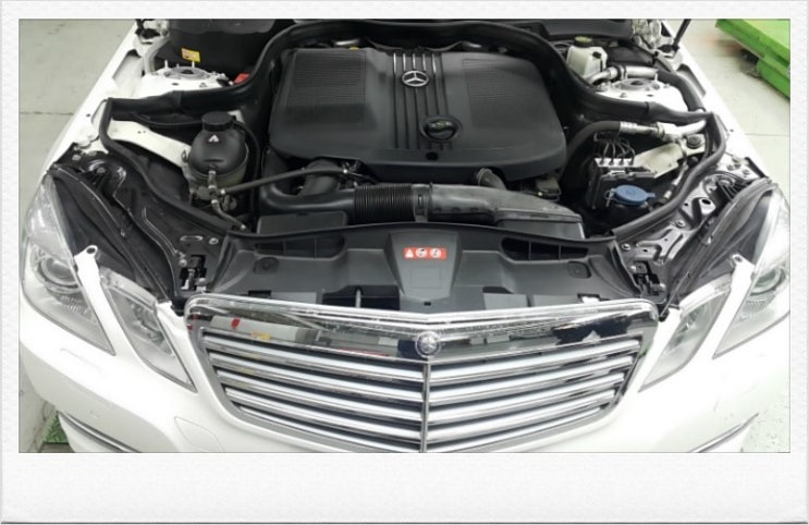  BENZ E220 CDI AV 중고차구입했는데 괜찮을까? 아무 문제없을까? 잘샀겠지....