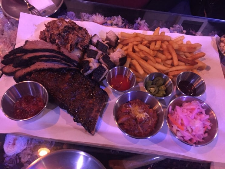  문래창작촌 맛집 : 분위기 좋은 BBQ맛집 그릴러즈 BBQ 