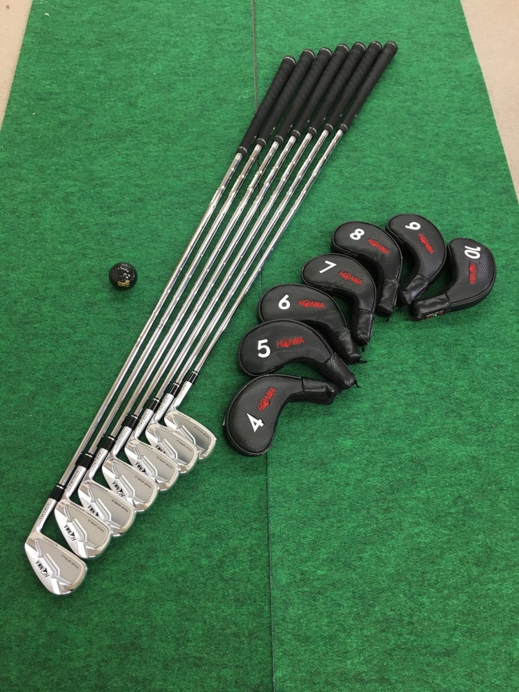  HONMA 혼마 TOUR WORLD 737V 4-10 아이언 세트
