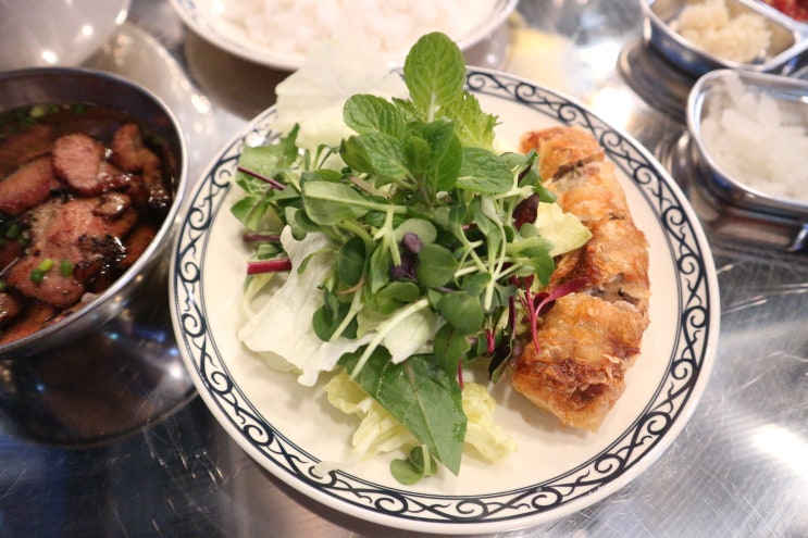  안산 중앙동 맛집 추천,분짜라붐에서 분짜먹고왔음!