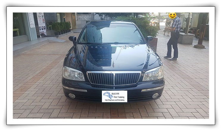  [뉴그랜저XG 중고차수출] 서울 여의도 2003년 뉴그랜저XG S30