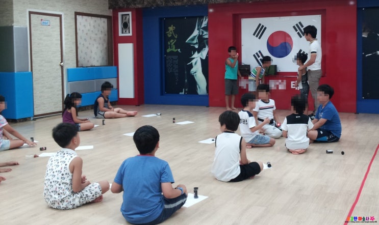  방학특강마술교육 !! 태권도배우고 마술도 배우고~!