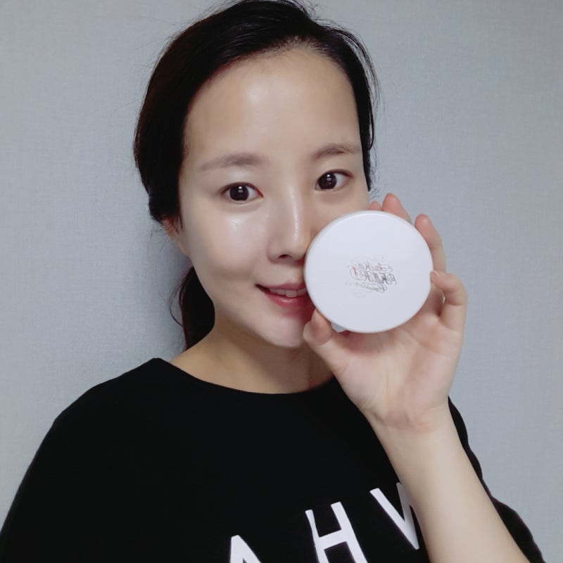 건성용 에어쿠션 추천 살랑드 파리 모이스처 쿠션 12