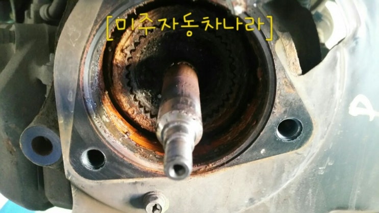  [대전카센터]코란도C허브베어링/코란도C운행시소음