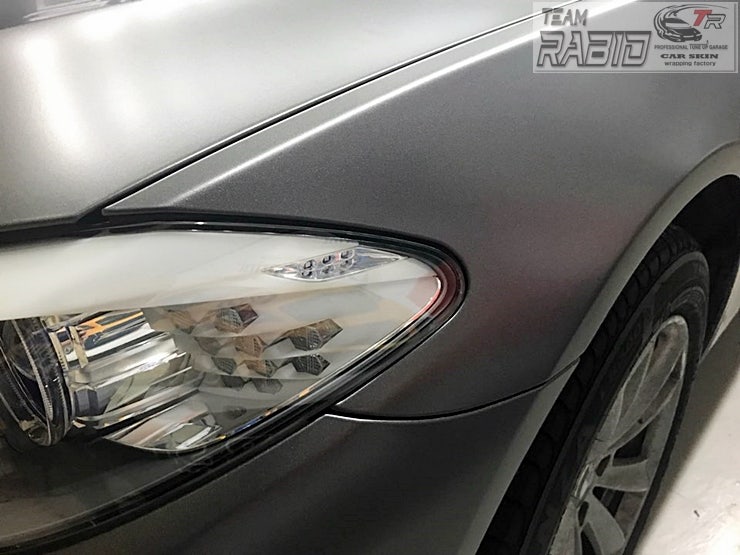 화성 봉담읍 / 랩핑 / BMW / 5시리즈