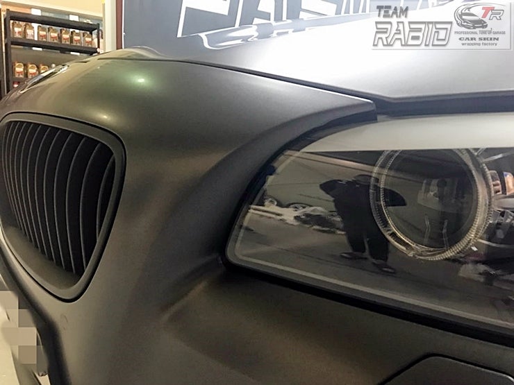 화성 봉담읍 / 랩핑 / BMW / 5시리즈