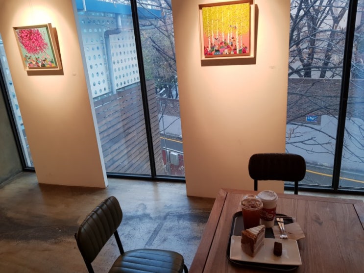  [서울방배동 서래마을카페] 브런치와갤러리_더페이지,The Page