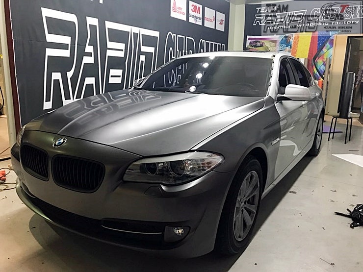 화성 봉담읍 / 랩핑 / BMW / 5시리즈