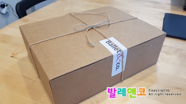  성인발레 회원들을 위한  발레앤코 럭키박스 한번볼까요?