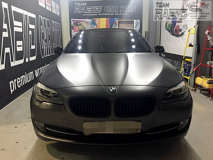 화성 봉담읍 / 랩핑 / BMW / 5시리즈