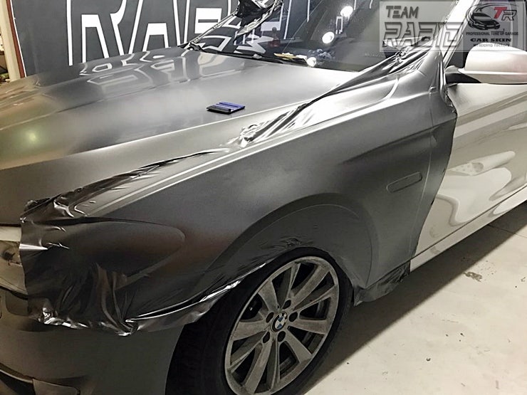 화성 봉담읍 / 랩핑 / BMW / 5시리즈