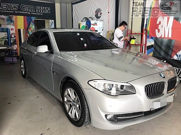 화성 봉담읍 / 랩핑 / BMW / 5시리즈