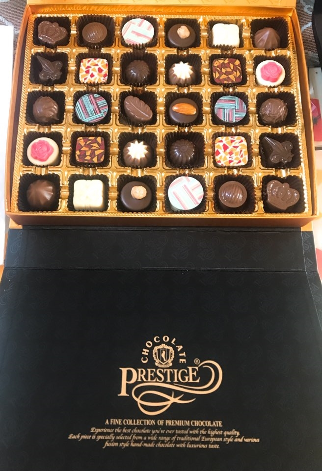 코롬방제과 프레스티지 1 초콜릿 (PRESTIGE І CHOCOLATE)