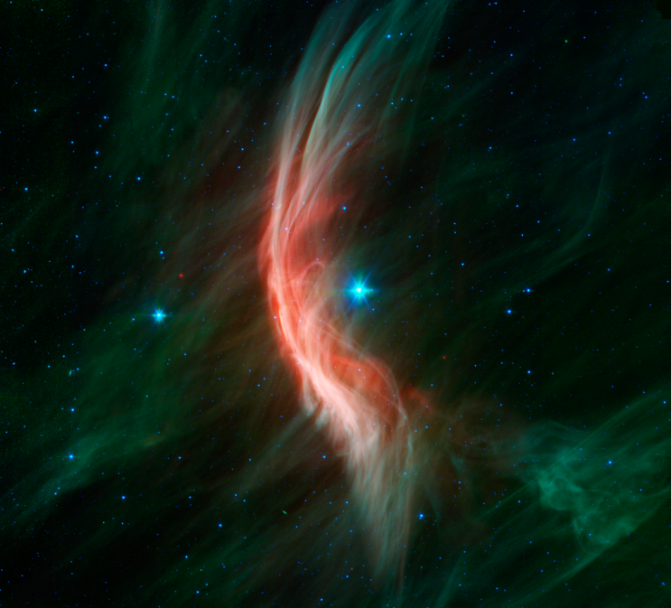  태양계에서 가장 가까운 O형 항성, 뱀주인자리 제타(Zeta Ophiuchi)