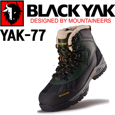  블랙야크 겨울 방한 안전화 YAK-77