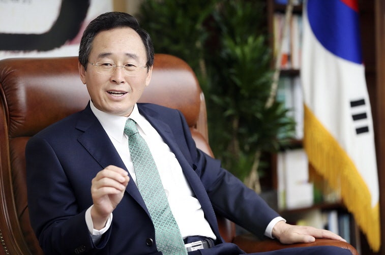 [단독인터뷰] 송하진 전라북도 도지사