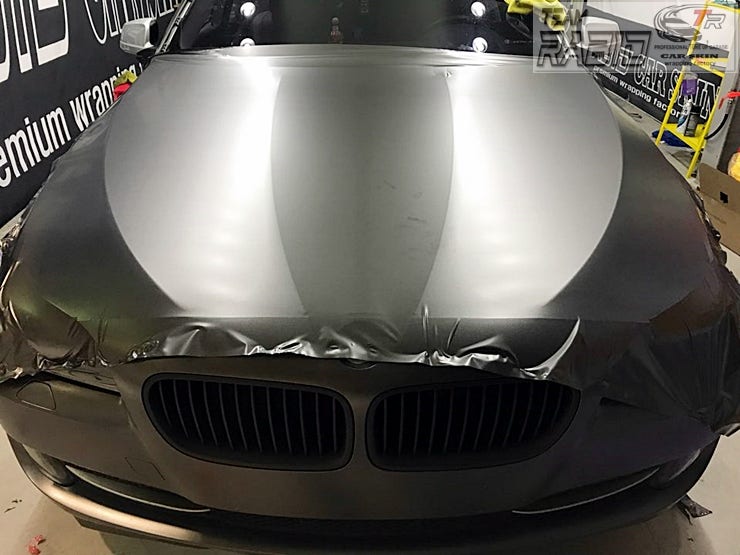 화성 봉담읍 / 랩핑 / BMW / 5시리즈
