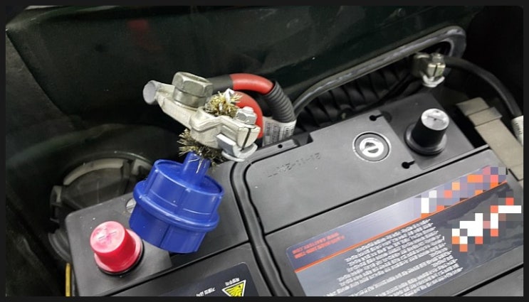 BMW MINI Cooper 1.6 battery exchange