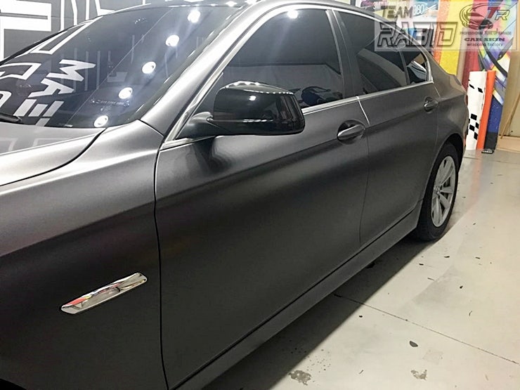 화성 봉담읍 / 랩핑 / BMW / 5시리즈