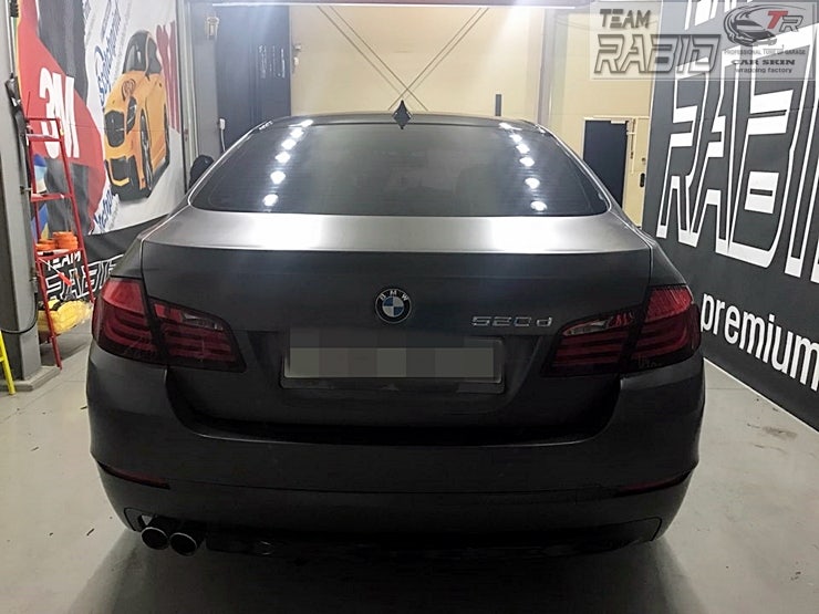 화성 봉담읍 / 랩핑 / BMW / 5시리즈
