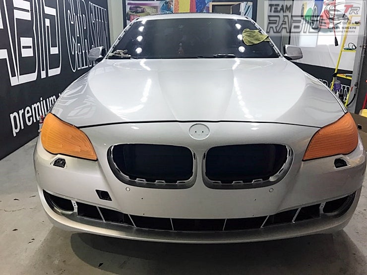 화성 봉담읍 / 랩핑 / BMW / 5시리즈