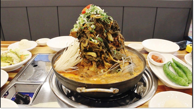  김해 맛집 추천 구산동 산더미감자탕 대박!!