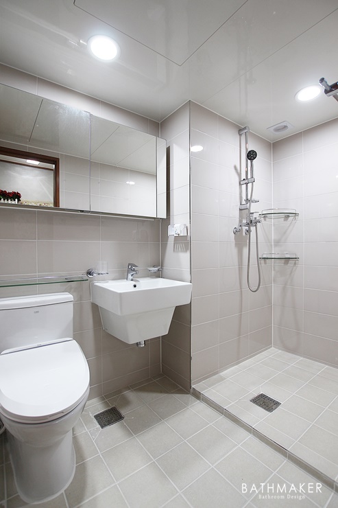 욕실 쓰지 않는 세탁기 공간을 샤워공간으로 바꿔준 남양주 진접 길훈 아파트 욕실 리모델링, 아파트 화장실 리모델링 가격, 욕실 리모델링 저렴한 곳
