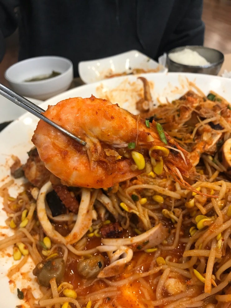  인천맛집/학익동 맛집- 고릴라왕해물찜 학익점
