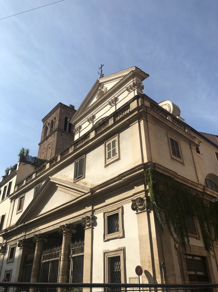  [이탈리아, 로마] 로마의 골목, 작은 교회 둘러보기. post code 00186