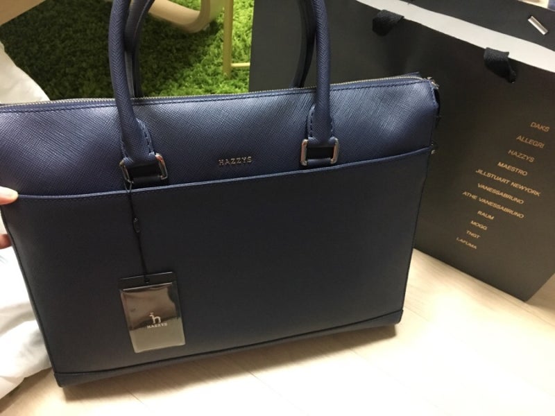 [BAG] 헤지스 사피아노 소가죽 서류가방 후기