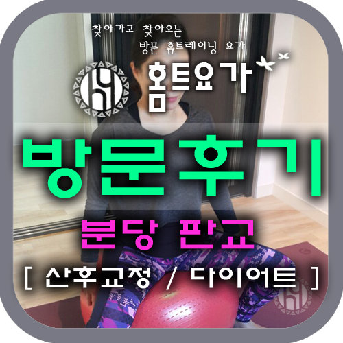  [방문요가후기] 분당 판교 / 산후교정 및 다이어트요가, 골반교정요가, 재활요가, 산후요가, 산후다이어트