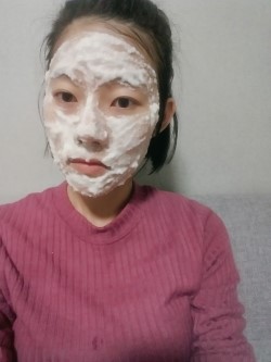  밍구원의 천연팩 사용기8_감자 팩