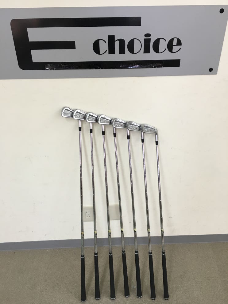  CALLAWAY RAZR X FORGED 캘러웨이 레이저 X 포지드 아이언 4-9, P 7개세트