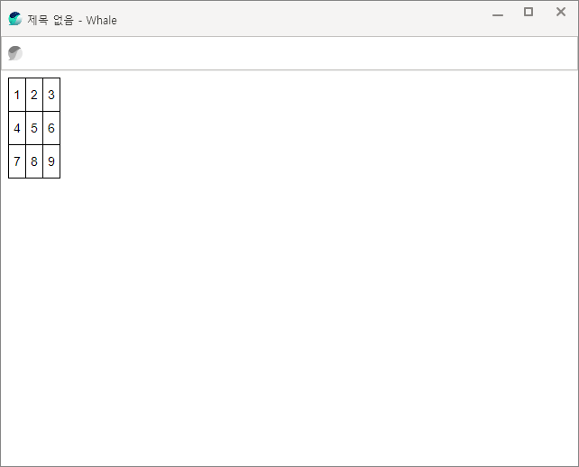 html 표만들기, 표 생성해주는 사이트에서 간편하게! : 네이버 블로그