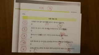  [난독증/아들수업]2017년 4월 29일:4달 4회기