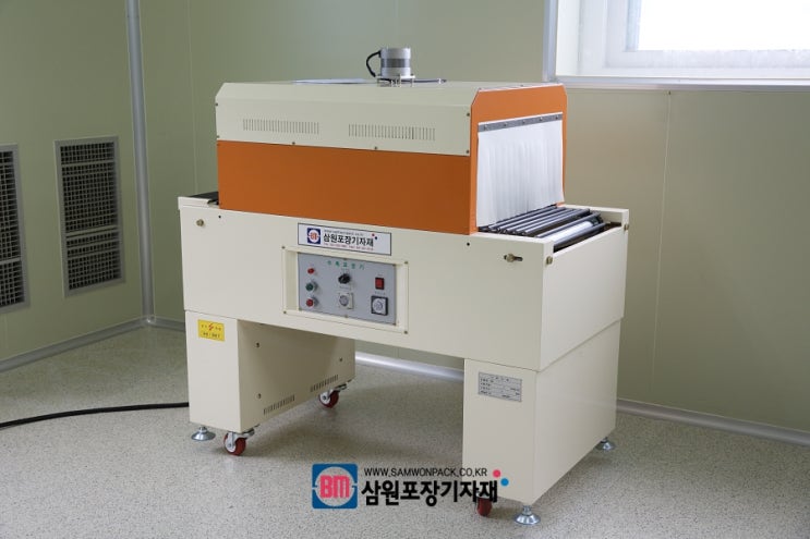 수축터널을 모아텍에 납품했습니다.[삼원포장기자재]