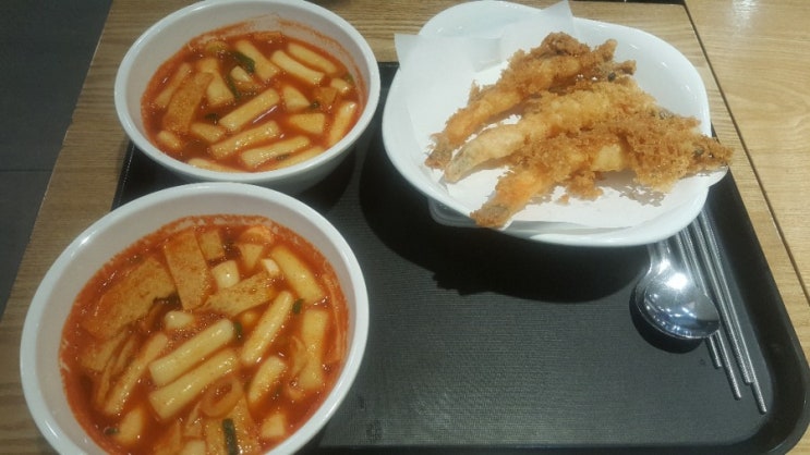  잠실롯데몰 미미네떡볶이