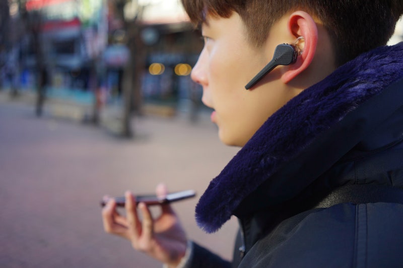 블루투스 헤드셋 플랜트로닉스 보이저 3200 좋은데!