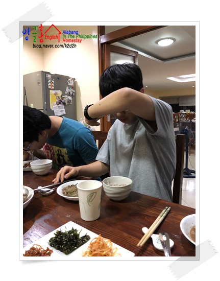  알라방영어캠프 오늘은 행복하게~!!