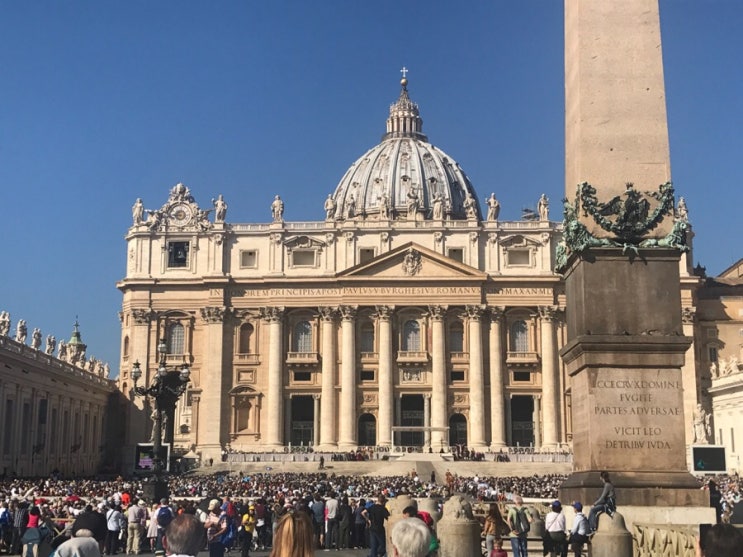 [이탈리아, 로마] 세계에서 가장 작은 나라, 바티칸 시국(Città del Vaticano)