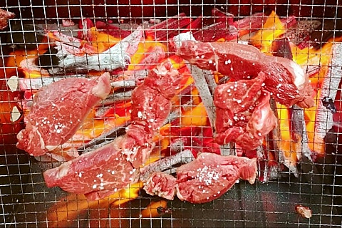 시골 한우 고기마트 이미지