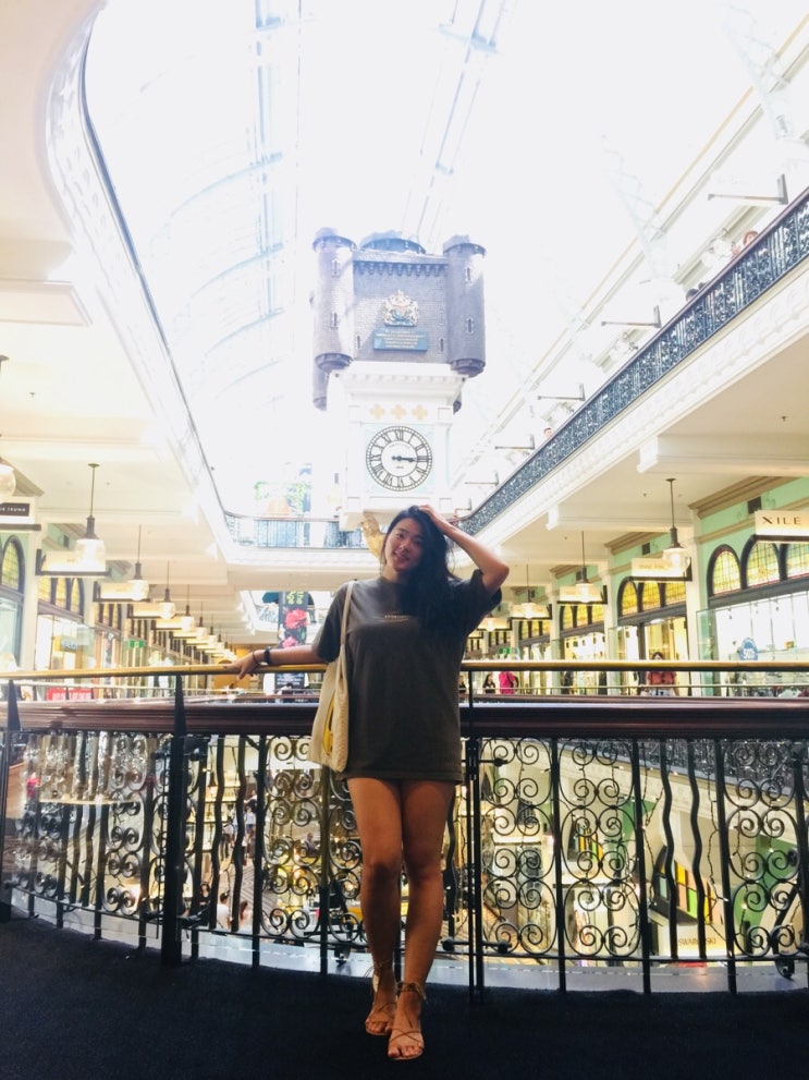  퀸 빅토리아 빌딩(Queen Victoria Building)