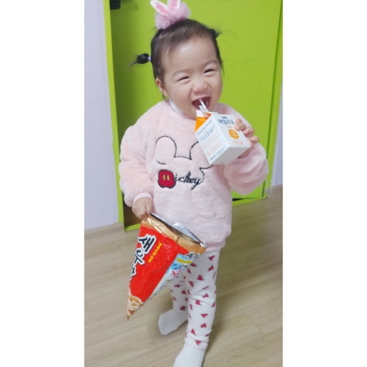 오늘뭐입지? 171216 데일리룩(새옷샀다! 트윈키즈 퍼 맨투맨)