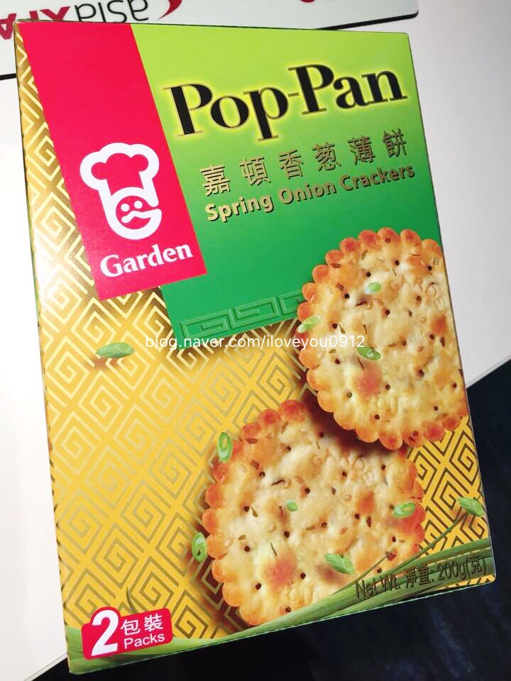 홍콩 쿠키 ~ 가든사 GARDEN POP-PAN